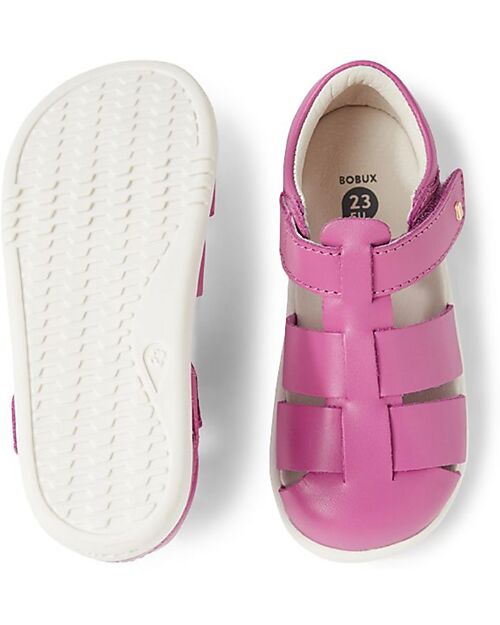 Bobux I-Walk Tidal Sandal - Orchid - Super flexible sole! Sandals