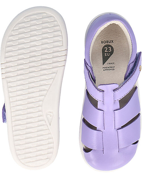 Bobux I Walk Tidal Sandals - Lilla - Expert Walkers Sandals