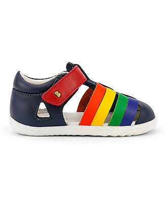 Bobux I Walk Tidal Sandals - Navy Multi - Expert Walkers Sandals