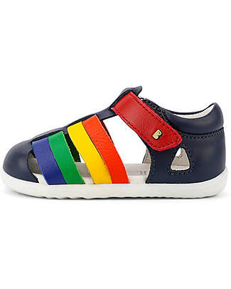 Bobux I Walk Tidal Sandals - Navy Multi - Expert Walkers Sandals