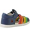 Bobux I-Walk Tidal Sandals - Vintage Indigo Multi - Super flexible sole! Sandals