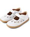 Bobux I Walk Tilly Sandal - White - Mary Jane Design - Experienced Walkers Sandals
