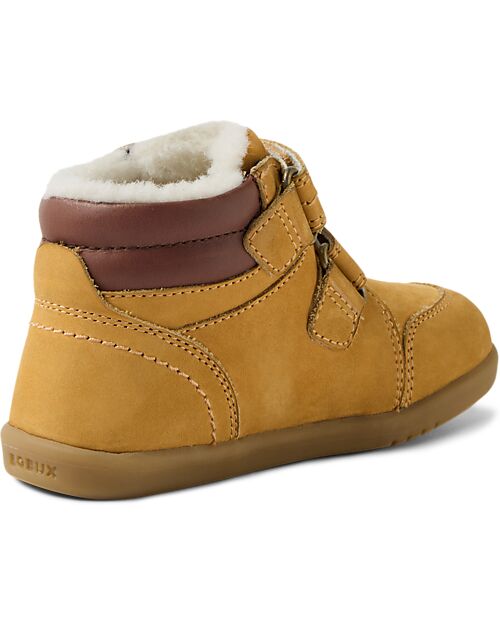 Bobux I Walk Timber Artic Boot - Oak Buff - Advanced Walkers Shoes