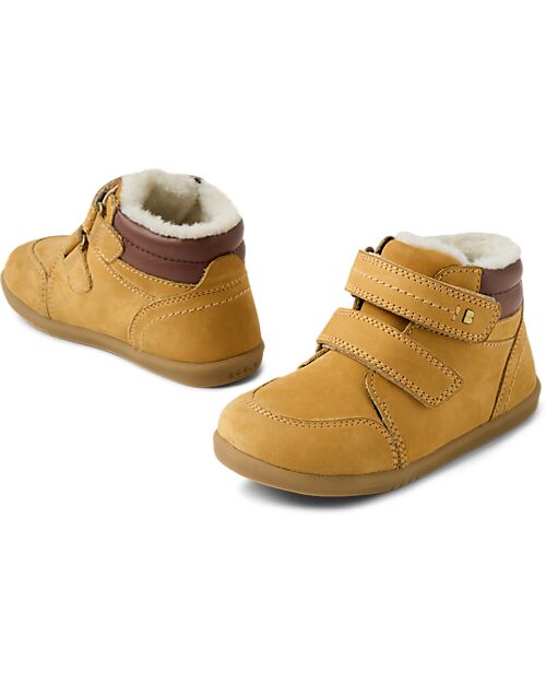 Bobux I Walk Timber Artic Boot - Oak Buff - Advanced Walkers Shoes