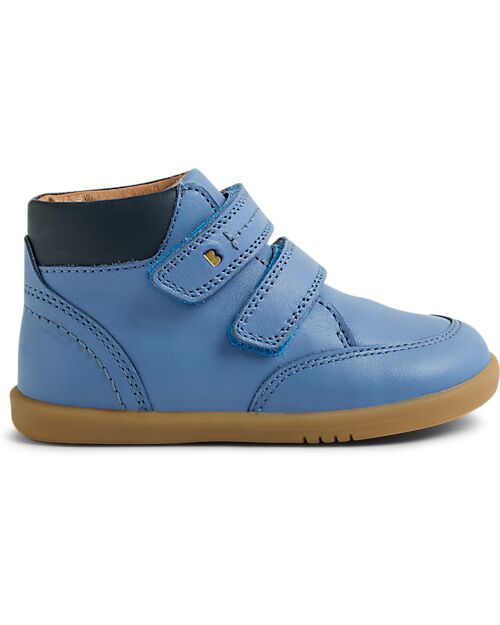 Bobux I Walk Timber Boot - Coronet Blue - Advanced Walkers Shoes