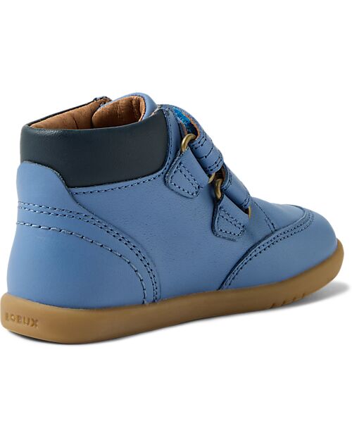 Bobux I Walk Timber Boot - Coronet Blue - Advanced Walkers Shoes