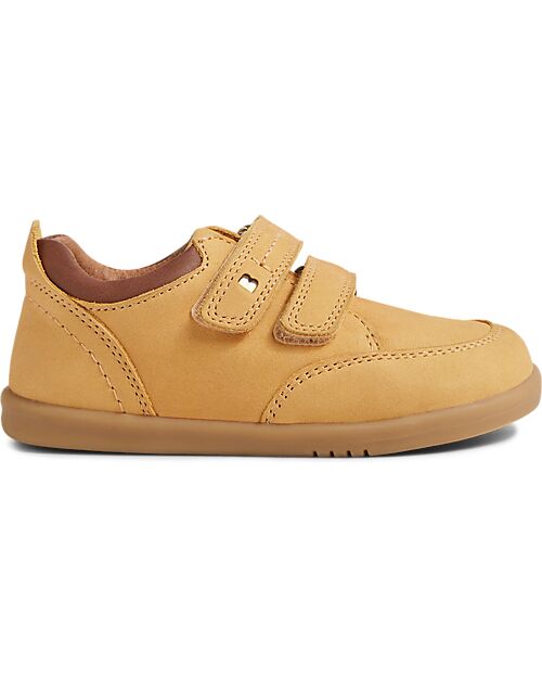 Bobux I Walk Timber Low Shoe - Oak Buff - Advanced Walkers Shoes
