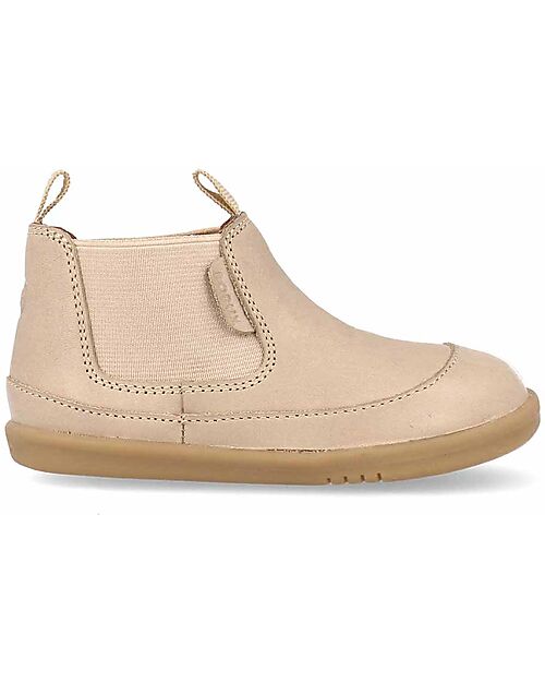 Bobux I Walk Traveler Boot - Oat Milk Shoes