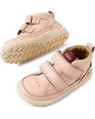 Bobux I Walk Trek Shoes High - Alpha - Cameo Rose - Advanced Walkers Shoes