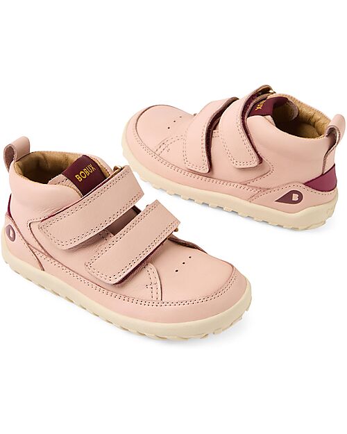 Bobux I Walk Trek Shoes High - Alpha - Cameo Rose - Advanced Walkers Shoes