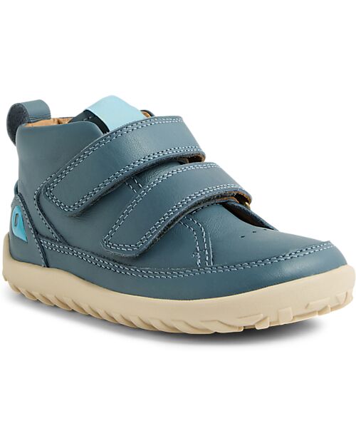 Bobux I Walk Trek Shoes High - Alpha - Stormy Weather - Advanced Walkers Shoes