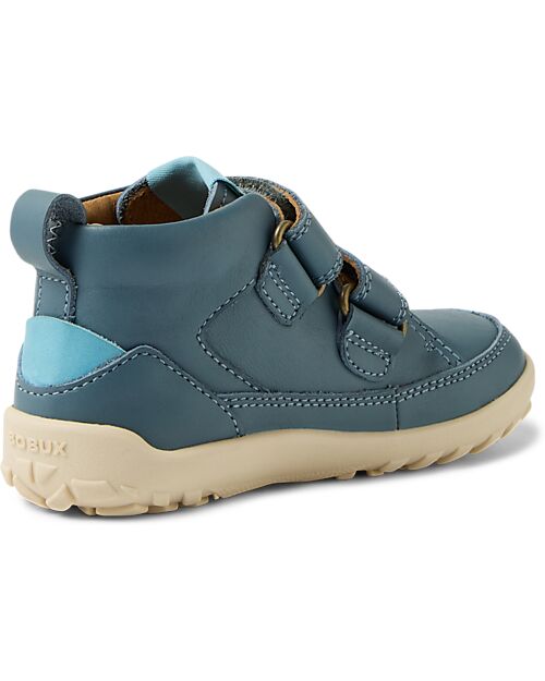 Bobux I Walk Trek Shoes High - Alpha - Stormy Weather - Advanced Walkers Shoes