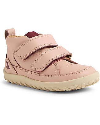 Bobux I Walk Trek Shoes High - Cameo Rose - Advanced Walkers Shoes