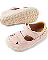 Bobux I Walk Troop Sandals - Barefoot - Alpha - Cameo Rose - Super flexible sole! Sandals