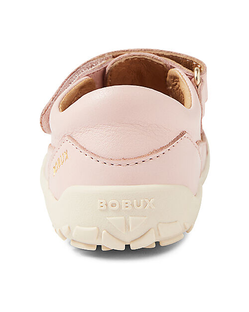 Bobux I Walk Troop Sandals - Barefoot - Alpha - Cameo Rose - Super flexible sole! Sandals