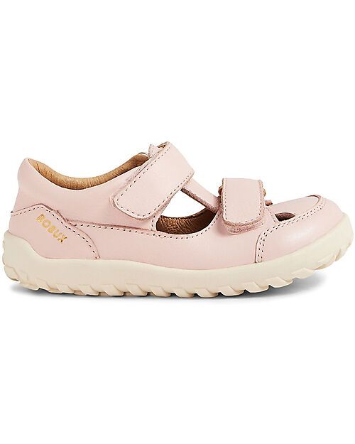 Bobux I Walk Troop Sandals - Barefoot - Alpha - Cameo Rose - Super flexible sole! Sandals