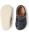 Bobux I Walk Troop Sandals - Barefoot - Alpha - Navy - Super flexible sole! Sandals