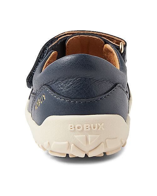 Bobux I Walk Troop Sandals - Barefoot - Alpha - Navy - Super flexible sole! Sandals