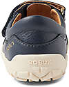 Bobux I Walk Troop Sandals - Barefoot - Alpha - Navy - Super flexible sole! Sandals