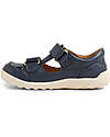 Bobux I Walk Troop Sandals - Barefoot - Alpha - Navy - Super flexible sole! Sandals