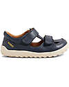 Bobux I Walk Troop Sandals - Barefoot - Alpha - Navy - Super flexible sole! Sandals