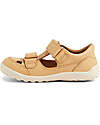 Bobux I Walk Troop Sandals - Barefoot - Alpha - Oak Buff - Super flexible sole! Sandals