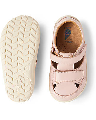 Bobux I Walk Troop Sandals - Barefoot - Cameo Rose - Super flexible sole! Sandals