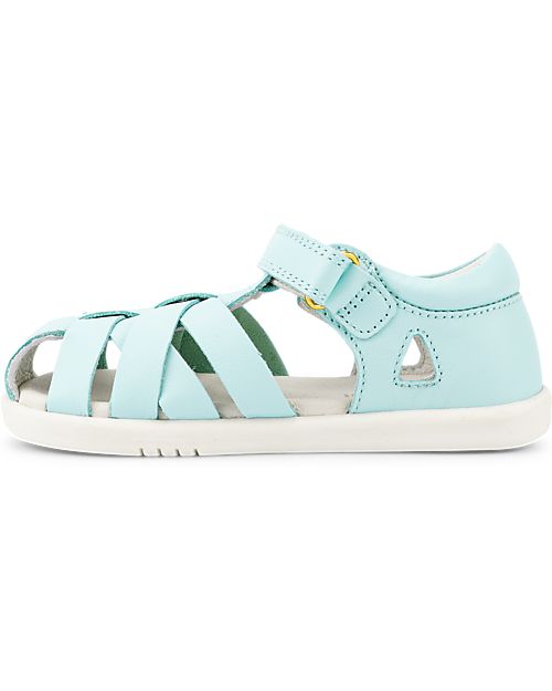 Bobux I-Walk Tropicana II Sandal - Mist - Interlaced Straps and Flexible Sole! Sandals