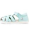 Bobux I-Walk Tropicana II Sandal - Mist - Interlaced Straps and Flexible Sole! Sandals