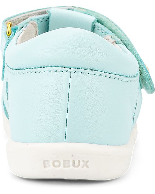 Bobux I-Walk Tropicana II Sandal - Mist - Interlaced Straps and Flexible Sole! Sandals