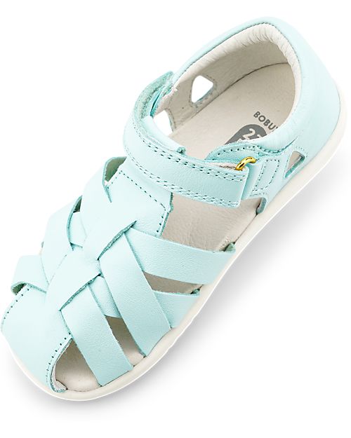 Bobux I-Walk Tropicana II Sandal - Mist - Interlaced Straps and Flexible Sole! Sandals