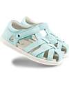 Bobux I-Walk Tropicana II Sandal - Mist - Interlaced Straps and Flexible Sole! Sandals