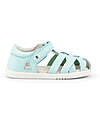 Bobux I-Walk Tropicana II Sandal - Mist - Interlaced Straps and Flexible Sole! Sandals