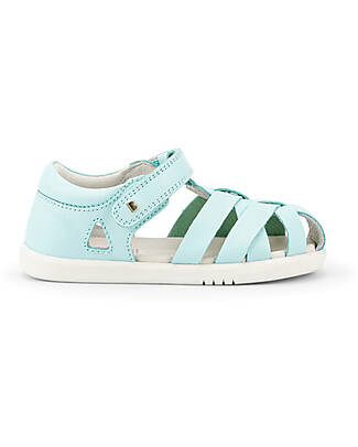 Bobux I-Walk Tropicana II Sandal - Mist - Interlaced Straps and Flexible Sole! Sandals