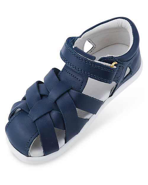 Bobux I Walk Tropicana II Sandal - Navy - Expert Walkers Sandals