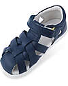 Bobux I Walk Tropicana II Sandal - Navy - Expert Walkers Sandals