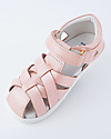 Bobux I-Walk Tropicana II Sandal - Seashell Shimmer - Interlaced Straps and Flexible Sole! Sandals