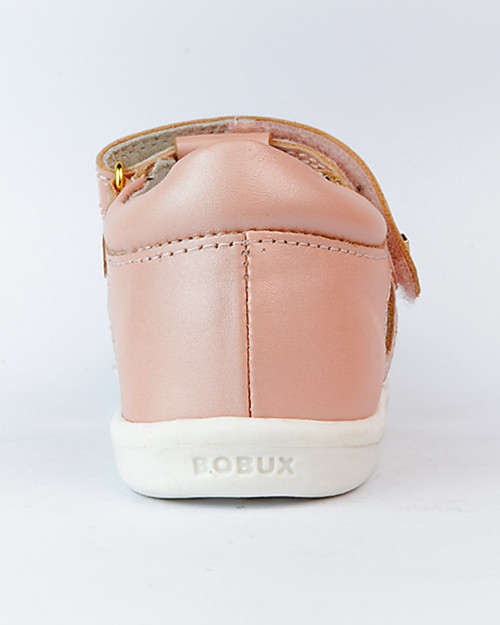 Bobux I-Walk Tropicana II Sandal - Seashell Shimmer - Interlaced Straps and Flexible Sole! Sandals