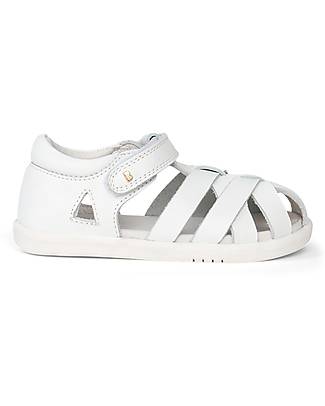Bobux I Walk Tropicana II Sandal - White - Expert Walkers Sandals