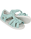 Bobux I-Walk Tropicana Sandal - Mint - Interlaced Straps and Flexible Sole! Sandals
