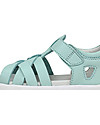 Bobux I-Walk Tropicana Sandal - Mint - Interlaced Straps and Flexible Sole! Sandals