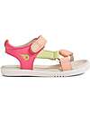 Bobux I Walk Vine Sandals - Pink Lemonade - Super flexible sole! Sandals