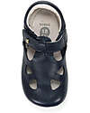 Bobux I-Walk Zap II Sandal - Navy - Flexible in Quickdry Leather Sandals