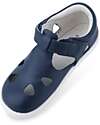 Bobux I-Walk Zap II Sandal - Navy - Flexible in Quickdry Leather Sandals