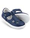 Bobux I-Walk Zap II Sandal - Navy - Flexible in Quickdry Leather Sandals