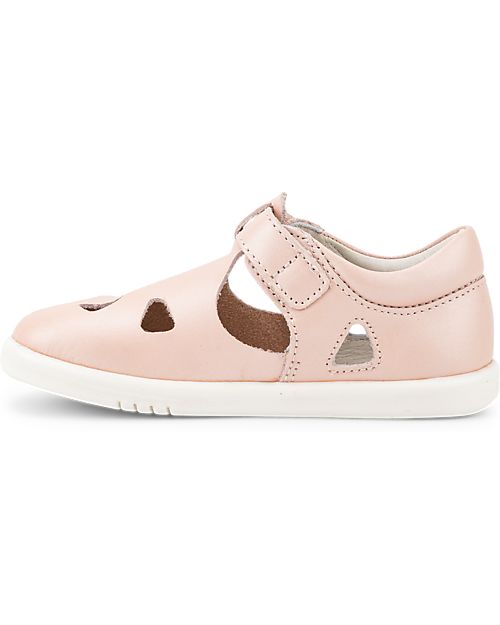Bobux I-Walk Zap II Sandal - Seashell Shimmer - Flexible in Quickdry Leather Sandals