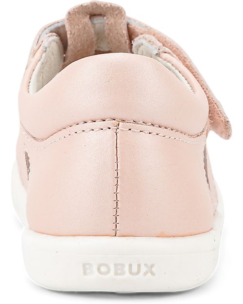 Bobux I-Walk Zap II Sandal - Seashell Shimmer - Flexible in Quickdry Leather Sandals