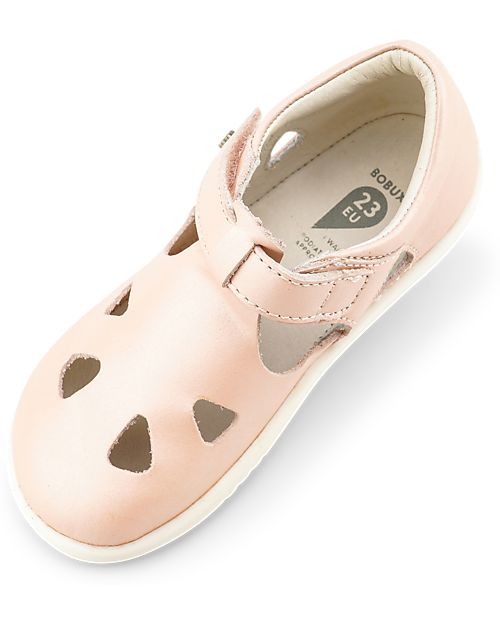 Bobux I-Walk Zap II Sandal - Seashell Shimmer - Flexible in Quickdry Leather Sandals