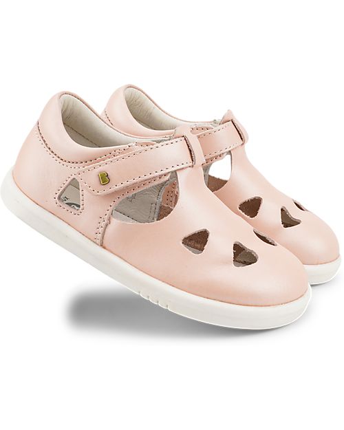 Bobux I-Walk Zap II Sandal - Seashell Shimmer - Flexible in Quickdry Leather Sandals