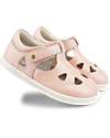 Bobux I-Walk Zap II Sandal - Seashell Shimmer - Flexible in Quickdry Leather Sandals